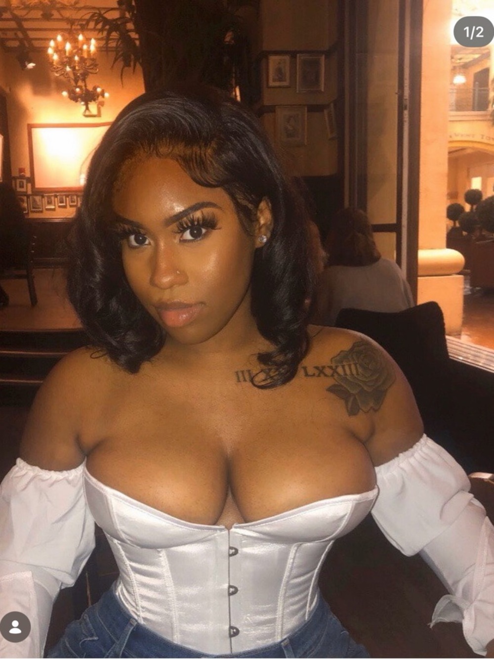 White Off-Shoulder Corset Top – Women’s Stylish Bustier